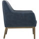 Wolfe Vintage Blue Lounge Chair